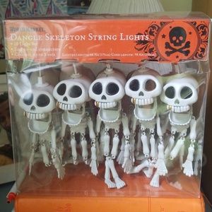NWT Skeleton String Lights